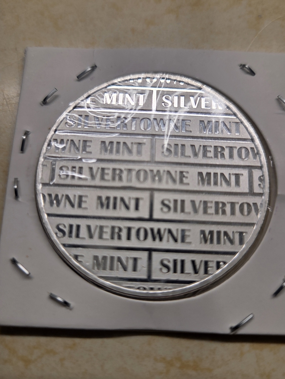 1 oz .999 Fine Silver Round - Silver - Picture 2 of 2